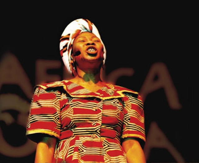 South Africa Trumps The South Performing Arts Creative Loafing Charlotte