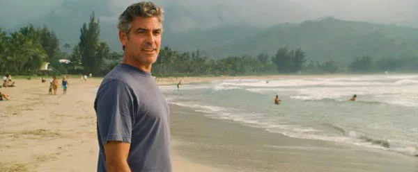 George Clooney in The Descendants. (Photo: Merie Wallace / Fox Searchlight)