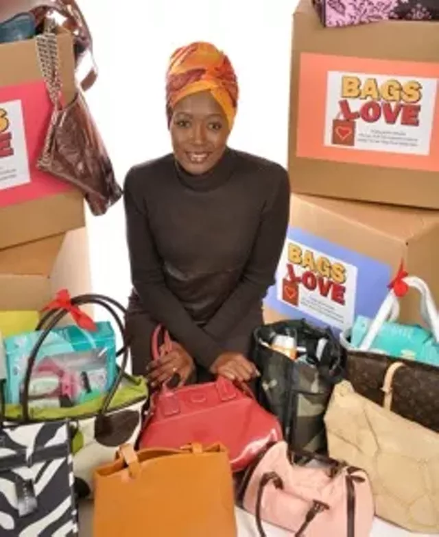 Giving 'Bags of Love' The CLog