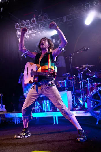 Gogol Bordello brought its energetic gypsy folk-rock to the Fillmore on May 21, 2012.