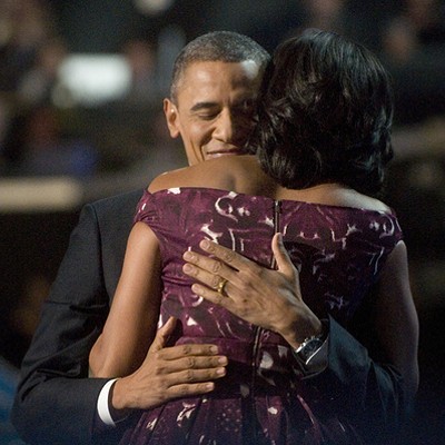 DNC in photos: Slut pins, Barack Obama, more