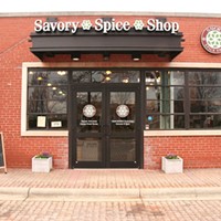 Grand opening of Savory Spice Shop