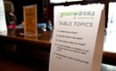 Green Drinks networking group takes eco-consciousness to the pub