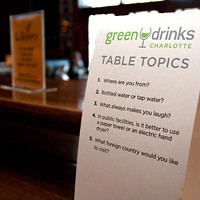 Green Drinks networking group takes eco-consciousness to the pub