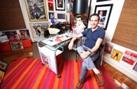 Greg Mann and his rare Ann-Margret collection inspire and shine