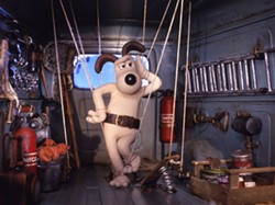 DREAMWORKS &amp; AARDMAN ANIMATIONS - Gromit in Wallace &amp; Gromit: The Curse of the Were-Rabbit