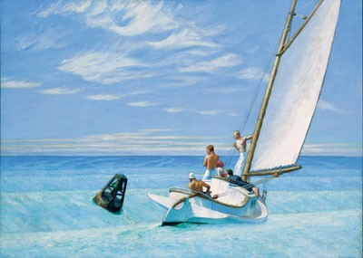GROUND SWELL Piece by Edward Hopper included in Encouraging American Genius show at the Mint Museum of Art - CORCORAN GALLERY OF ART &amp; WILLIAM A. CLARK FUND