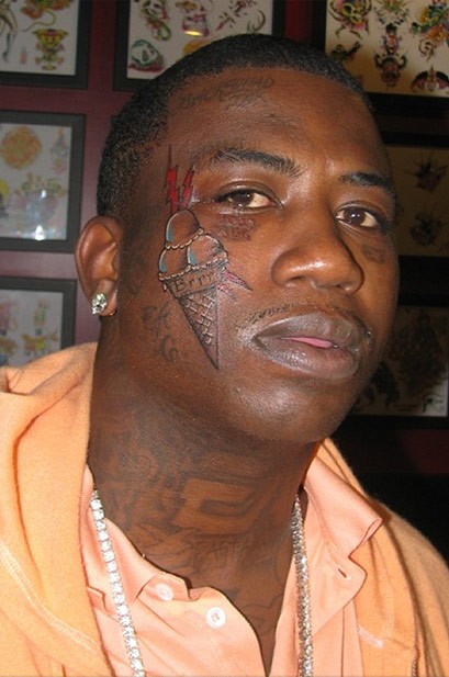Tattoo uploaded by Tattoodo  Gucci Mane tattoo in honor of our one true  god IG  nohardfeelingstattoo  Tattoodo