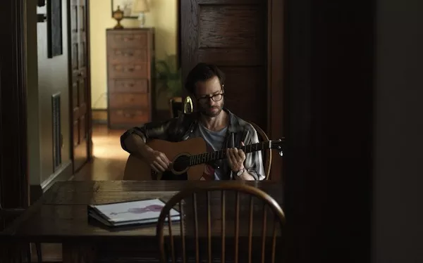 Guy Pearce in Breathe In (Photo: Cohen Media)