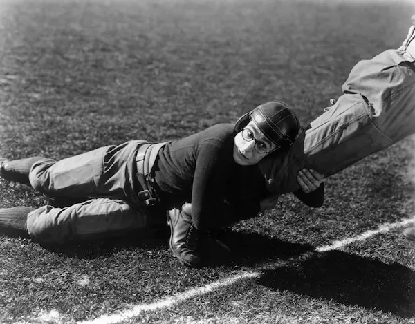 Harold Lloyd in The Freshman (Photo: Criterion Collection)