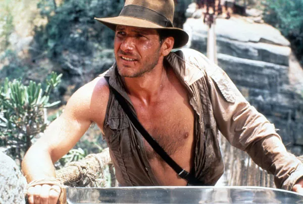 Harrison Ford in Indiana Jones and the Temple of Doom - PARAMOUNT