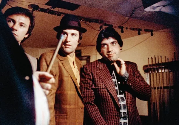 Harvey Keitel, Robert De Niro and David Proval in Mean Streets (Photo: Warner Bros.)