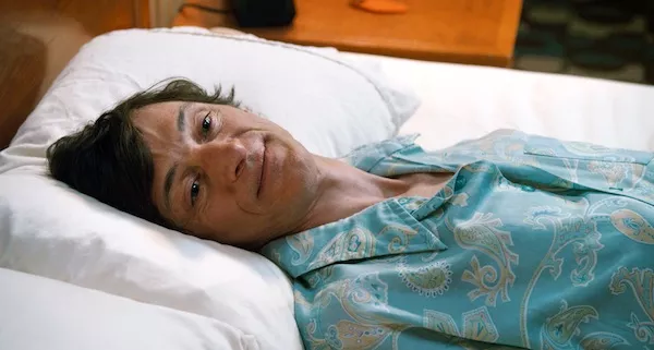 HAWKES' EYE VIEW: John Hawkes stars as real-life paraplegic Mark O'Brien in The Sessions. (Photo: Fox Searchlight)