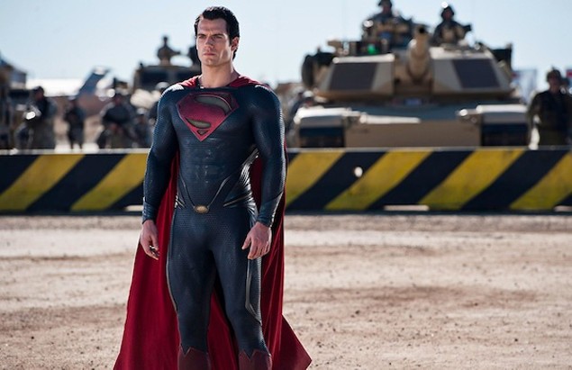 Henry Cavill as Superman in Man of Steel (Photo: Warner Bros.)
