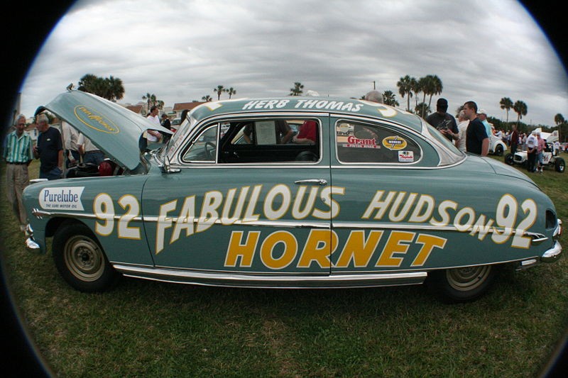 Herb Thomas' "Fabulous Hudson Hornet"