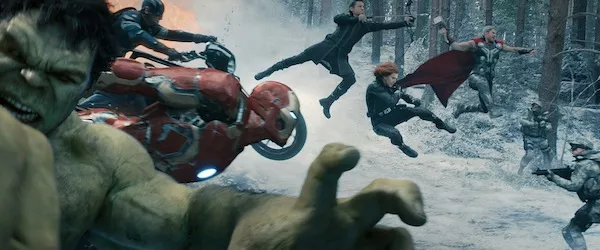 Heroes aren't hard to find in Avengers: Age of Ultron (Photo: Disney & Marvel)
