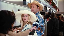 WARNER BROS. - HOLIDAY HEAT: Reese Witherspoon and Vince Vaughn opt for sunnier climates in Four Christmases.