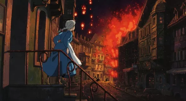 Howl's Moving Castle (Photo: Disney)