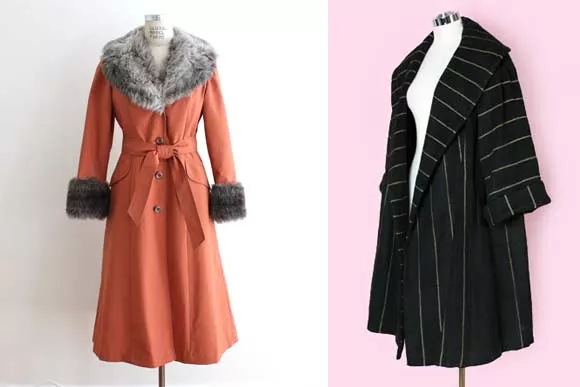 I dont know of either of these vintage pieces are at HK, but hey, a girl can dream!