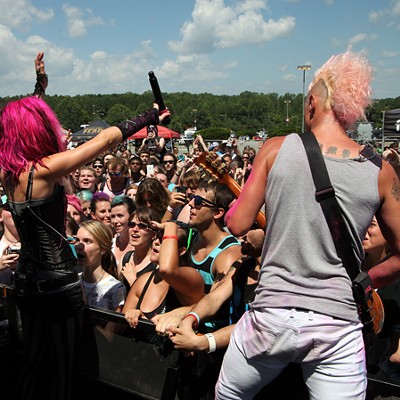 WarpedTour at PNC Music Pavilion, 7/28/2014