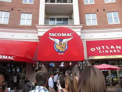 Taco Mac, 8/30/10