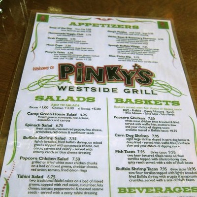 Pinky's, 11/10/11