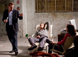 WARNER BROS. - INCEPTION EXCEPTION: The summer blockbuster earned eight Oscar nominations, but Christopher Nolan (left) was snubbed for Best Director.