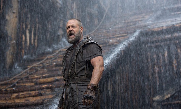 INTERESTING CHARACTER ARC: Russell Crowe stars as a faithful if troubled servant of God in Noah. (Photo: Paramount)
