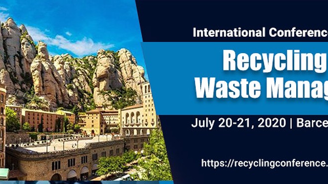 International Conference on Recycling and Waste Management
