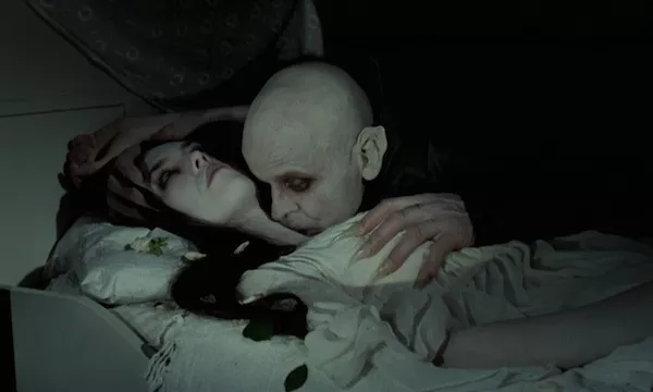 Isabelle Adjani and Klaus Kinski in Nosferatu: The Vampyre (Photo: Shout! Factory)