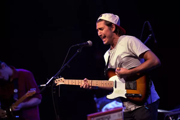 It Looks Sad at the Neighborhood Theatre on July 13, 2013.