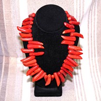 Item of the Week: Coral jewelry from House of Africa