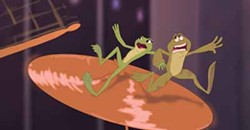 DISNEY ENTERPRISES - IT'S NOT EASY BEING GREEN: The Princess and the Frog
