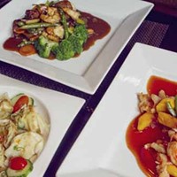 IT'S THE WILD, WILD EAST: An array of dishes at Wild East Pan-Asian Bistro