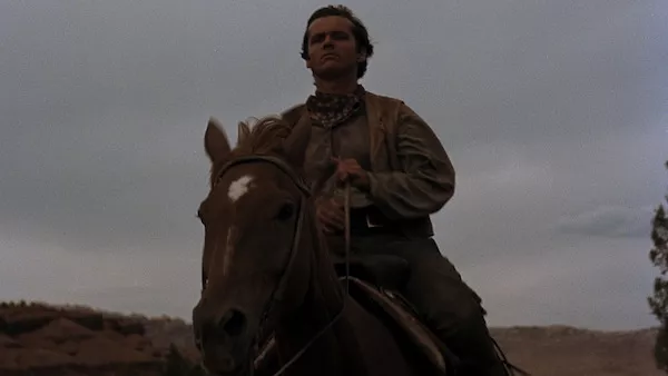 Jack Nicholson in Ride in the Whirlwind (Photo: Criterion)
