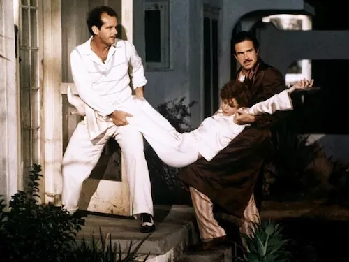 Jack Nicholson, Stockard Channing and Warren Beatty in The Fortune (Photo: Twilight Time)