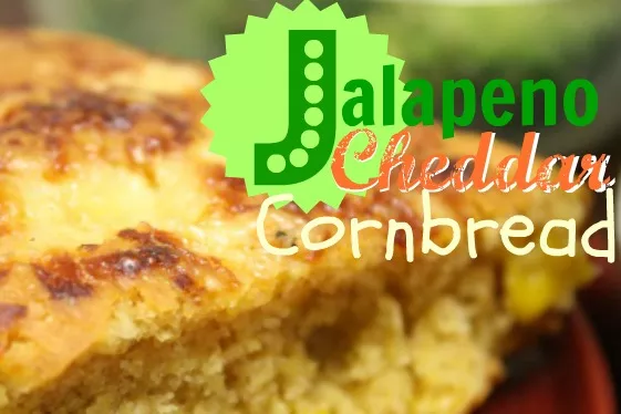 Jalapeño Cheddar Cornbread