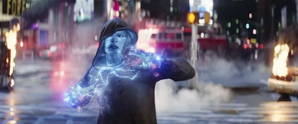 Jamie Foxx as Electro (Photo: Columbia Pictures)