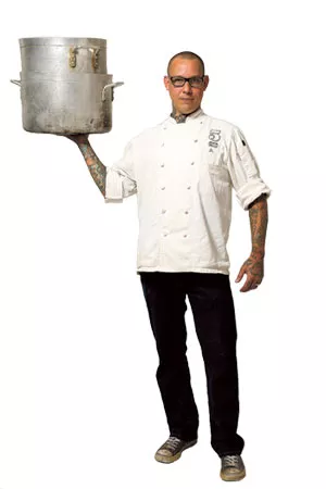 Jamie Lynch, executive chef at 5Church - JON SILLA