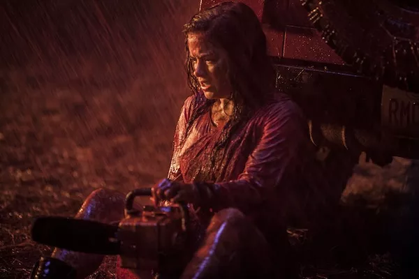 Jane Levy in Evil Dead (Photo: Sony)