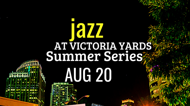 Jazz at Victoria Yards Summer Series: August Presents Robyn Springer & Dreamroot
