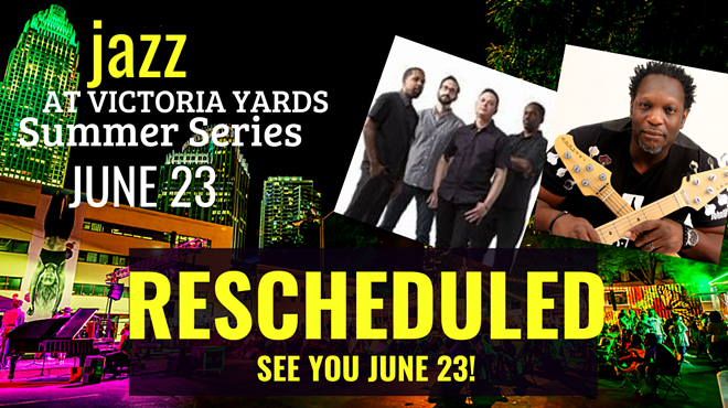 Jazz at Victoria Yards Summer Series – June Rescheduled