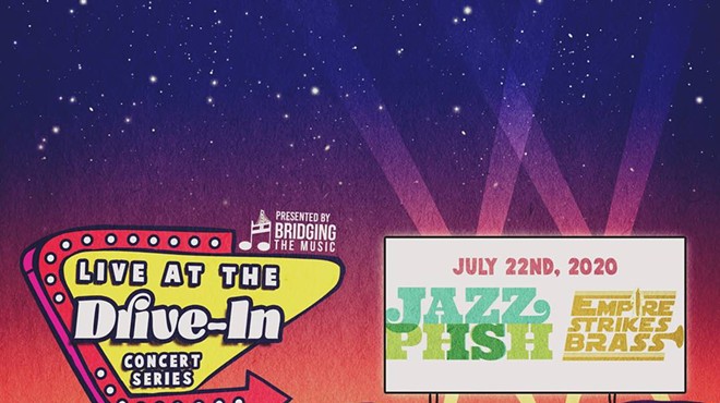 JAZZ is PHSH and Empire Strikes Brass: Live at the Drive-In Concert Series