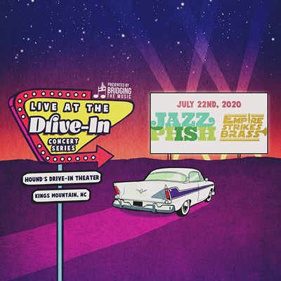 Tickets on sale now for Live at the Drive-In Concert Series!