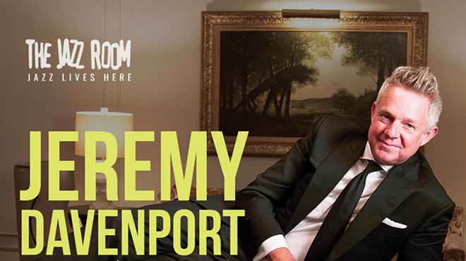 JAZZ ROOM presents Jeremy Davenport, A Quintessential Lounge Experience