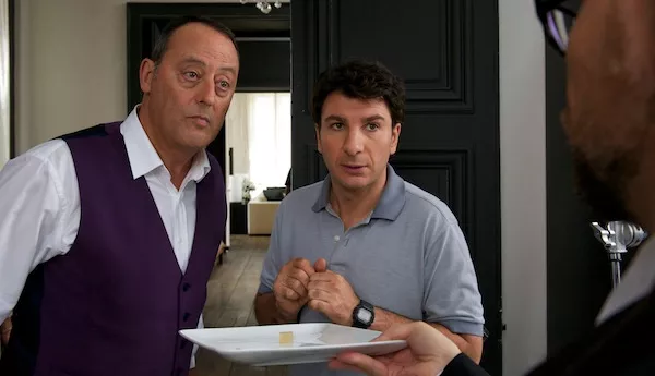 Jean Reno and Michael Youn in Le Chef