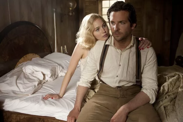 Jennifer Lawrence and Bradley Cooper in Serena (Photo: Magnolia)