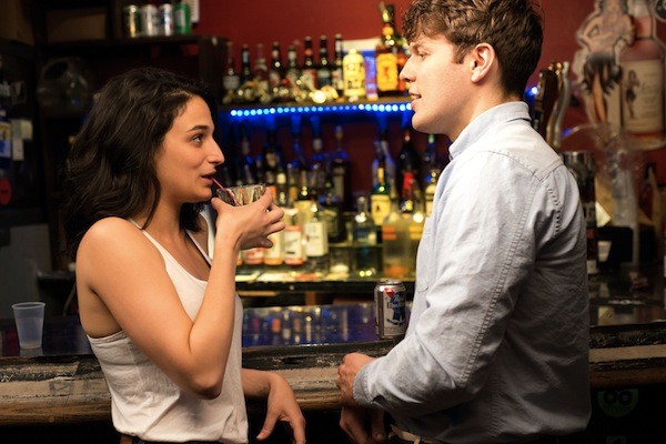 Jenny Slate and Jake Lacy in Obvious Child. (Photo: A24)