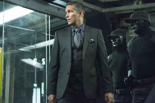 Jim Caviezel in Escape Plan