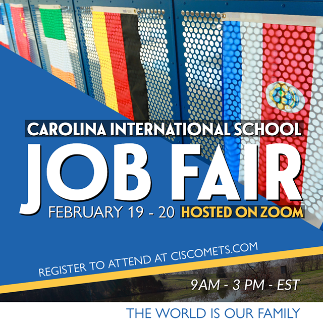 Carolina International School - Job Fair